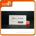 Hot Sell Custom Cotton Name Card